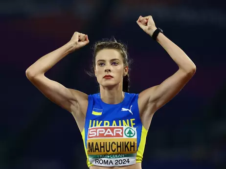 Ярослава Магучіх вдруге поспіль виграла золото чемпіонату Європи