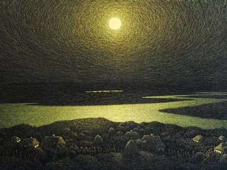 Картину Марчука продали за рекордну для українських художників суму - 300 тисяч доларів