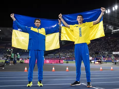 Украинцы заняли два места на подиуме в финале Евро-2024 по прыжкам в высоту