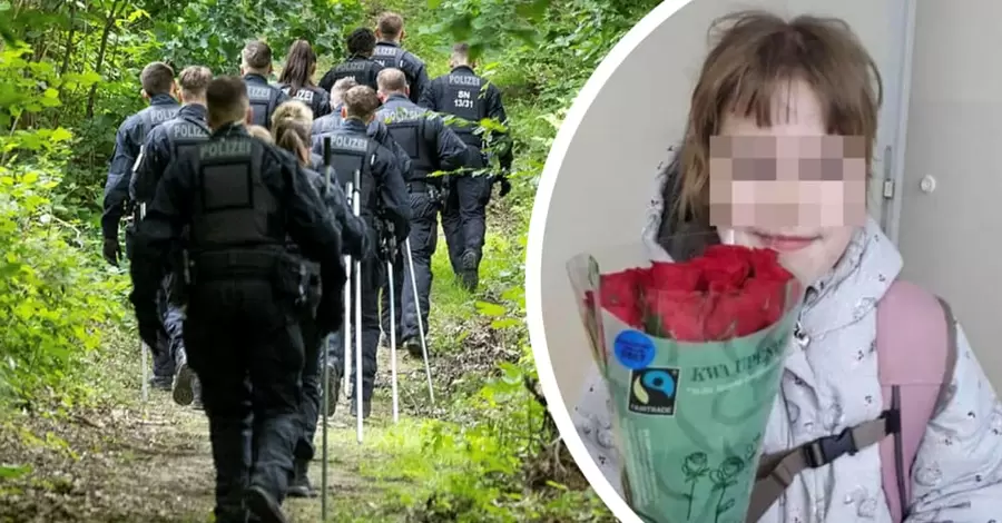 Полиция Германии подтвердила, что найденное в лесу тело принадлежит пропавшей 9-летней украинке