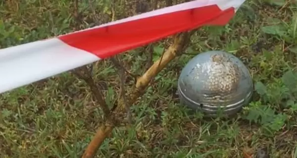На Киевщине после атаки России нашли кассетные суббоеприпасы, которые детонируют от движения