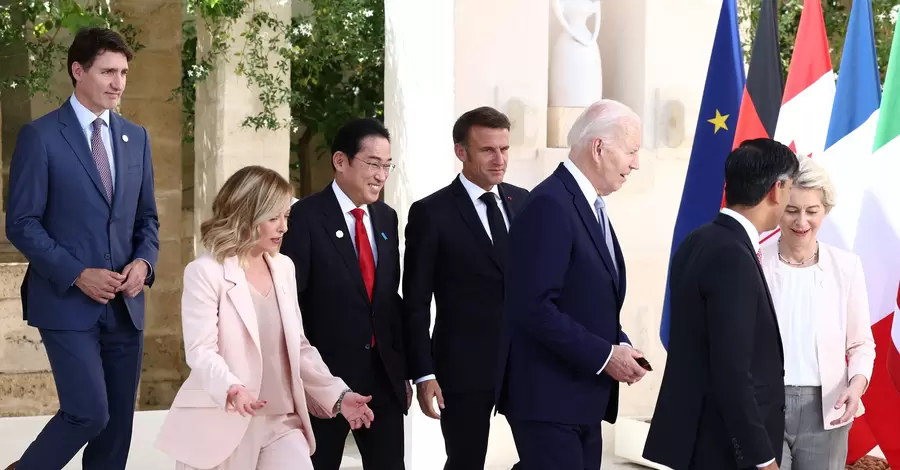 Лідери G7 прибули на саміт в Італії, Зеленський також візьме участь