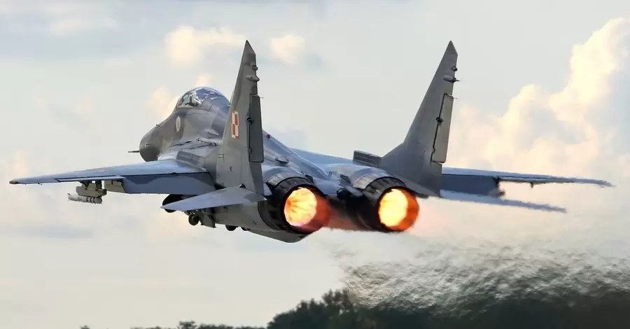Польша снова поднимала военные самолеты из-за удара России по Украине