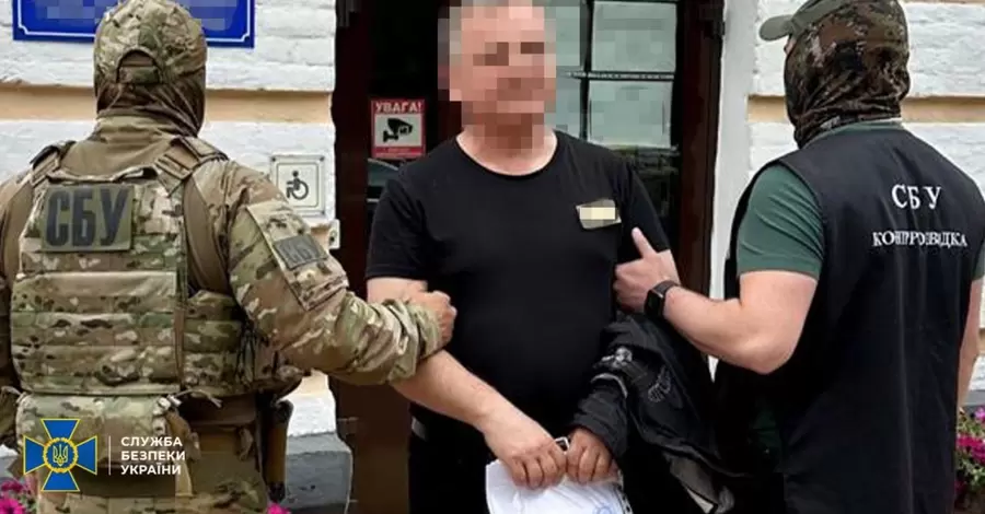 Чиновник Хмельницької міськради працював на ФСБ Росії, його затримали