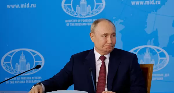 Путин заявил, что пойдет на переговоры, если Украина отдаст четыре области