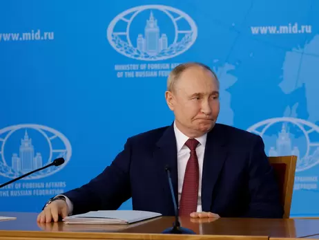 Путин заявил, что пойдет на переговоры, если Украина отдаст четыре области