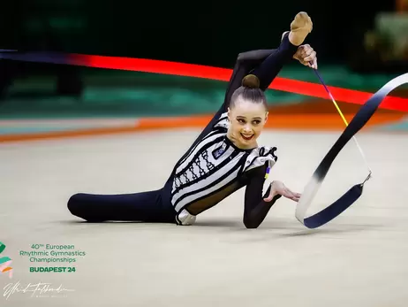 Украинские гимнастки Онофрийчук и Оноприенко взяли 