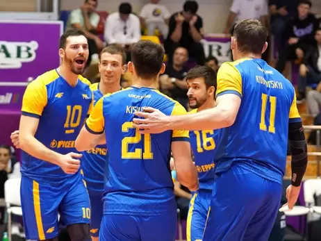 Збірна України стала фіналістом золотої Євроліги з волейболу