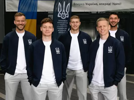 Збірна України показала офіційну форму для Євро-2024 від бренду Indposhiv 