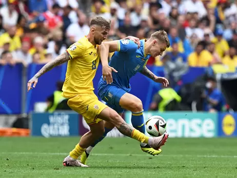 Украина проиграла Румынии на старте Евро-2024 со счетом 0:3