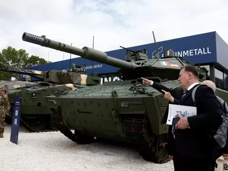 Украина получит танк Frankenstein, который может сбивать ракеты и дроны