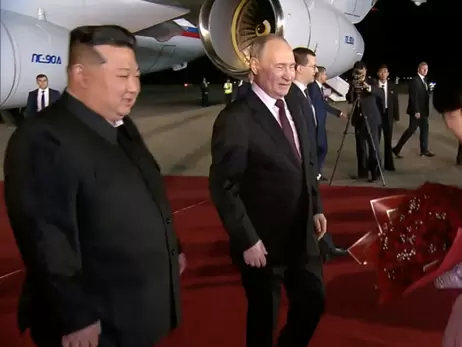Путін вперше з 2000 року прибув до Північної Кореї