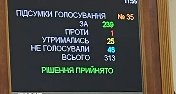 После полугода обсуждений Рада приняла закон о перезагрузке БЭБ