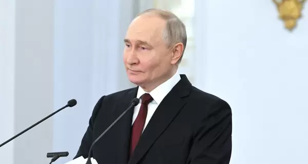 Путін заявив, що РФ не виводитиме війська з України для переговорів