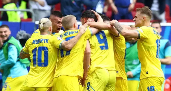 Победа! Украина обыграла Словакию во втором матче Евро-2024