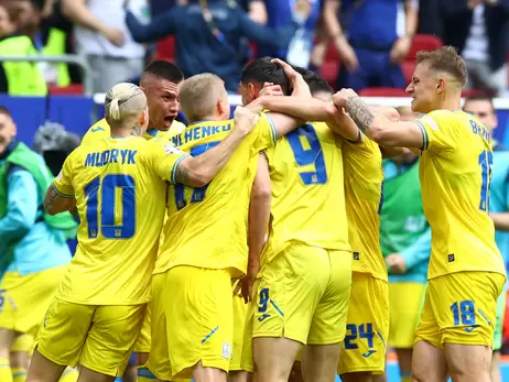 Перемога! Україна обіграла Словаччину у другому матчі Євро-2024