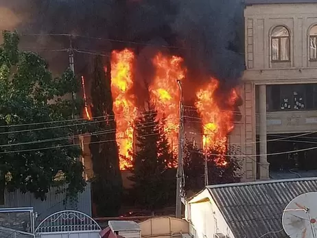 В Дагестане напали на церковь, синагогу и полицейских (обновлено)
