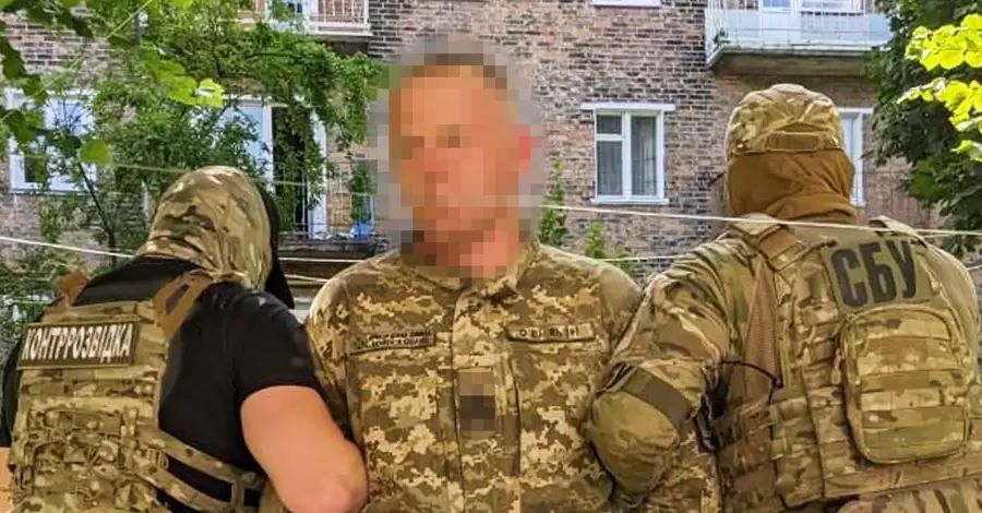 На Волыни задержали пограничника, который передавал информацию российской разведке