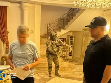 Працівники СБУ затримали мера Мукачева Андрія Балогу