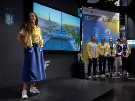 Лузан и Белодид представили в Киеве олимпийскую форму от польского бренда