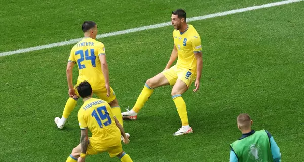 Украина сыграла вничью с командой Бельгии и вылетела с Евро-2024 
