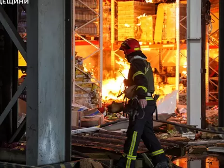 У Києві на енергооб'єкті сталася пожежа, але небезпеки для людей немає