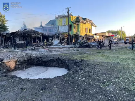 Число раненых в результате удара по Вольнянску увеличилось до 38 человек