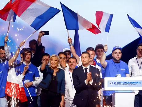 Перемога ультраправих у Франції: на що чекати Макрону, Європі та Україні