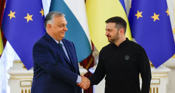Орбан запропонував Зеленському в Києві “подумати” про припинення вогню