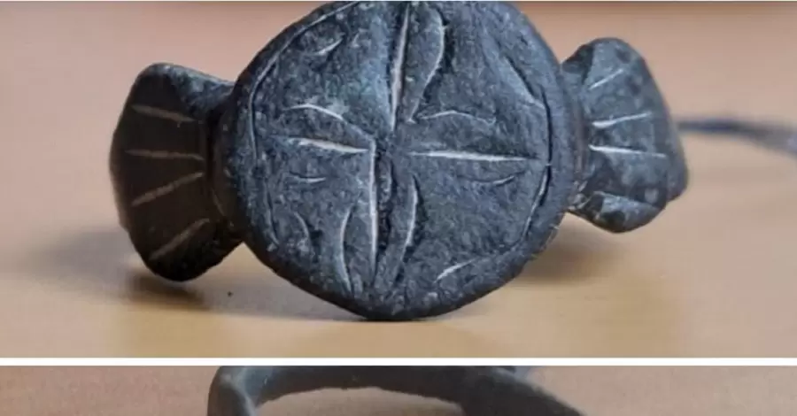Во время обработки земли на Волыни нашли древнерусское бронзовое кольцо