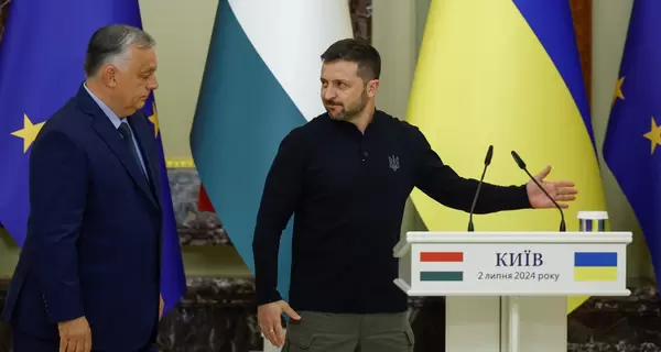Подводные камни визита Орбана в Киев, или При чем здесь премьер-министр Италии
