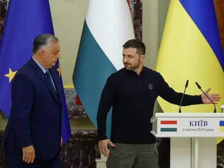 Підводне каміння візиту Орбана до Києва, або До чого тут прем'єр-міністр Італії