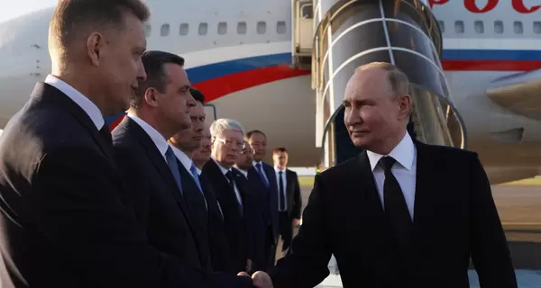 Путин прилетел в Казахстан, где встретится с Эрдоганом и Си Цзиньпином