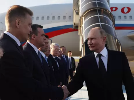Путин прилетел в Казахстан, где встретится с Эрдоганом и Си Цзиньпином