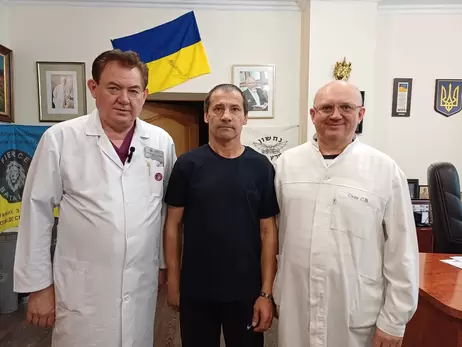 Украинские хирурги провели уникальную операцию на сердце раненого бойца ВСУ