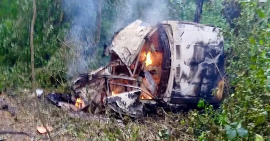 Під Харковом родина в авто підірвалась на міні, серед загиблих дитина