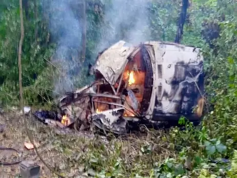 Под Харьковом семья в авто взорвалась на мине, среди погибших ребенок