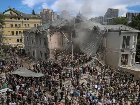 У Києві завершили розбір завалів після атаки 8 липня, загинули 34 людини