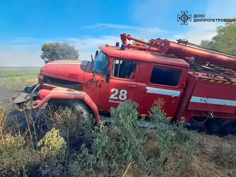 Росіяни дронами атакували рятувальників на Дніпропетровщині - є постраждалі