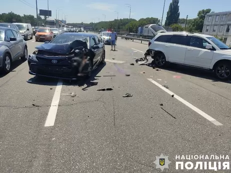 Керівник детективів БЕБ потрапив у ДТП, у нього травма голови