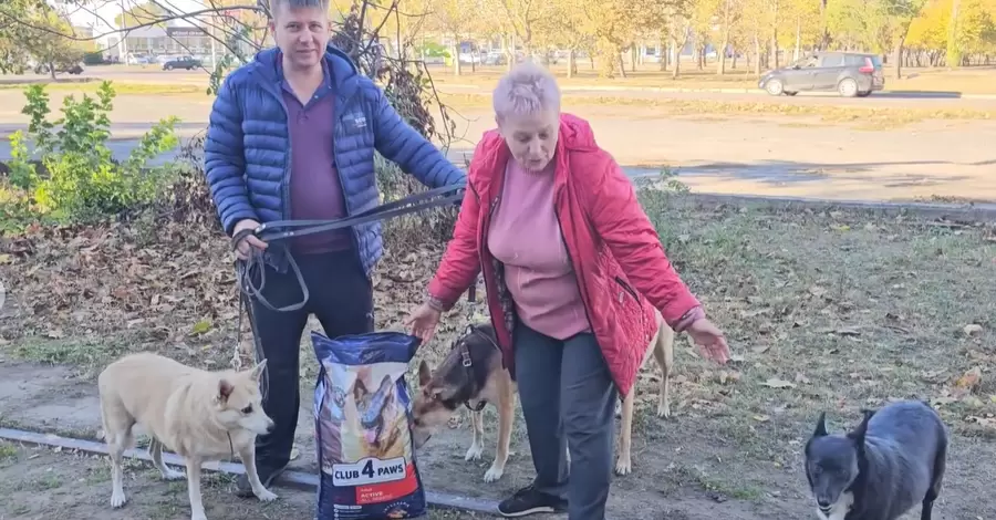 Погибшая от ракетного удара в Николаеве женщина приютила во время войны 18 собак