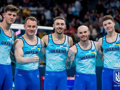 Українські гімнасти пройшли у шість фіналів на Олімпіаді-2024