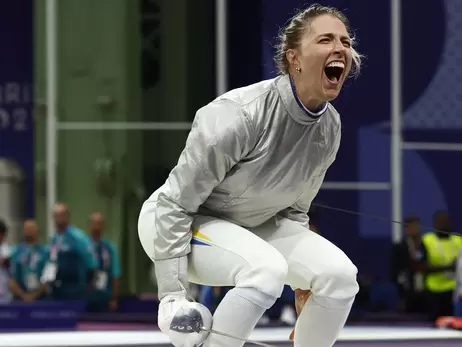 Заявка на медаль - фехтувальниця Ольга Харлан вийшла у півфінал Олімпіади-2024