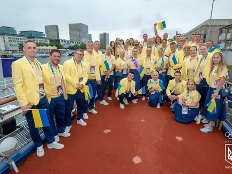 Україна посідає 35-те місце у медальному заліку Олімпіади-2024