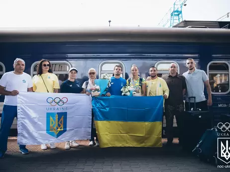 В Україну повернулися перші учасники Олімпіади-2024