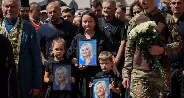 Дочь Фарион рассказала о звонке от Ющенко после убийства мамы