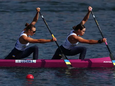 Лузан і Рибачок автоматично пройшли до півфіналу Олімпіади у каное-двійці на 500 м