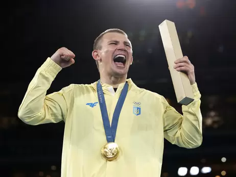 Боксер Олександр Хижняк приніс Україні третє золото Олімпиади-2024 в Парижі