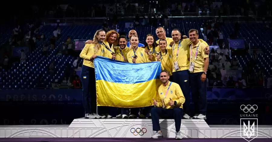 У четвер на Олімпіаді українські спортсмени будуть змагатись у 8 видах спорту 