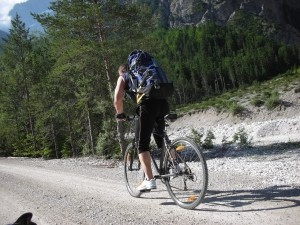 27 сентября стартуют международные соревнования по маунтенбайку 